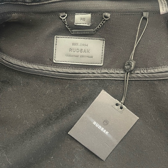 RUDSAK Quilted Black Jacket - Picture 9 of 9